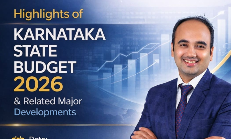 Webinar: Highlights of Karnataka State Budget 2026 & Related Major Developments