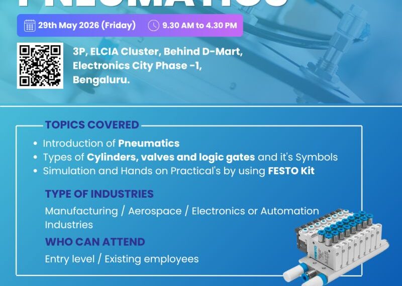 Workshop on Basic Pneumatics