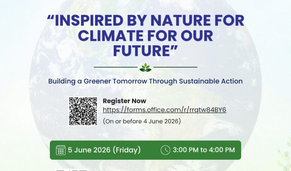 World Environment Day Session